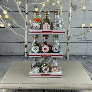 🎄 Target Bullseye 2022 Mini Christmas Jar Set – Sealed Collectible